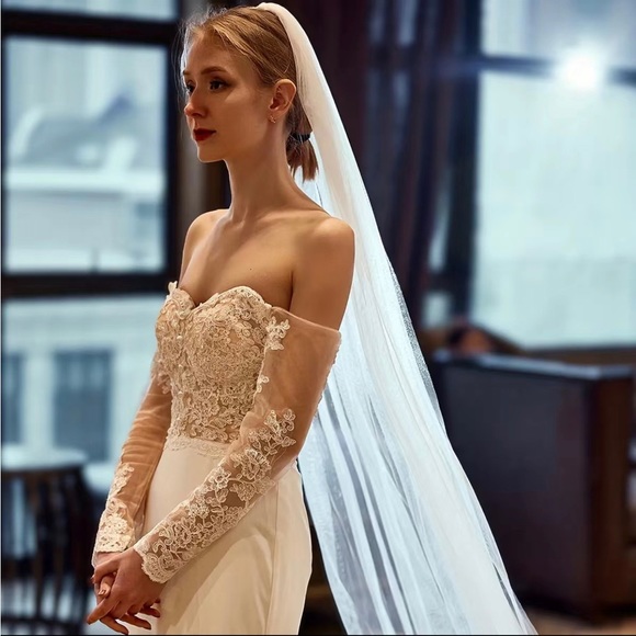 Wedding veil - Picture 3 of 5